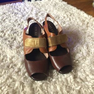 real leather anyi lu shoes handmade in Italy